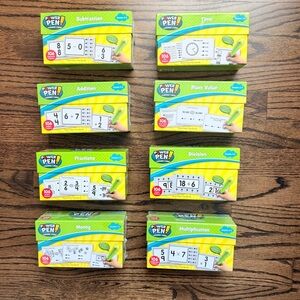 Power Pen!® Math Quiz Cards - Complete Set